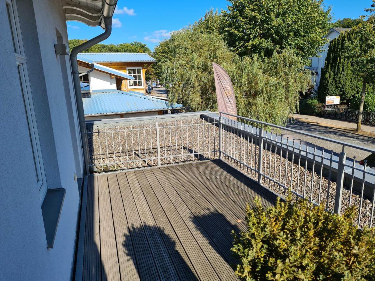 Ferienwohnung Doris/WIEG Ostseebad Ostseebad Zinnowitz Exterior foto